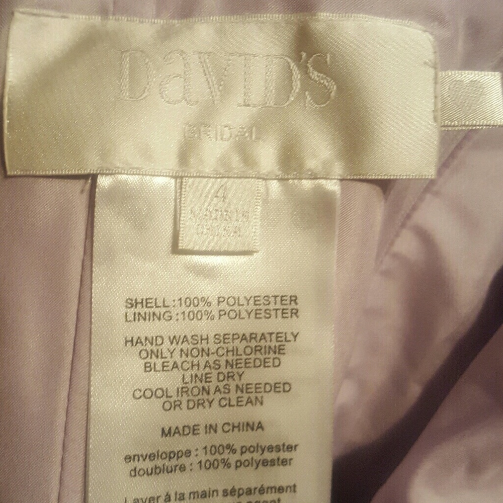 David Bridal Dress - Picture 4 of 4